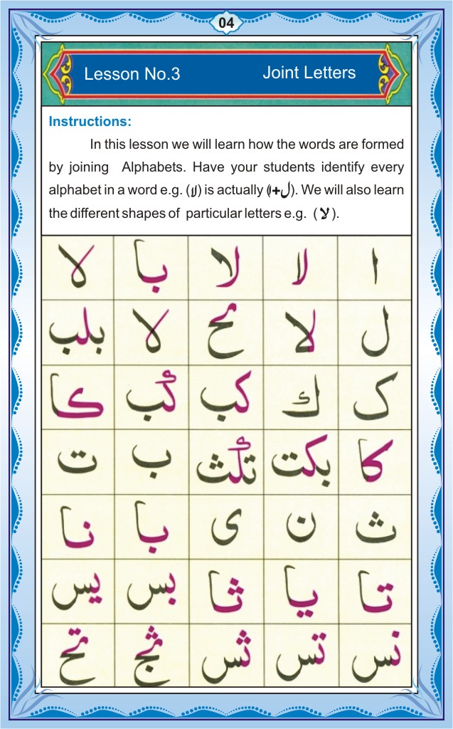 Noorani Qaida in English